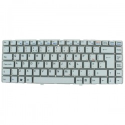 Teclado SONY VGN-NW BRANCO PT-PT