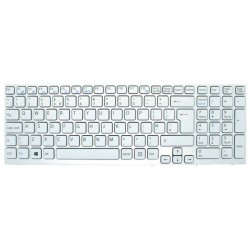 Keyboard SONY VAIO SVE15 WHITE EN-EN