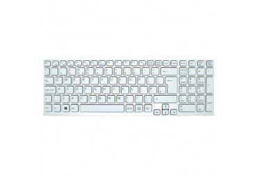 Teclado SONY VAIO SVE15 BRANCO PT-PT