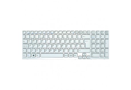 Teclado SONY VAIO SVE15 BRANCO PT-PT