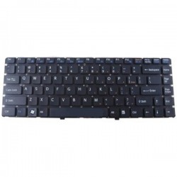 Keyboard SONY VGN-NW BLACK PT-EN