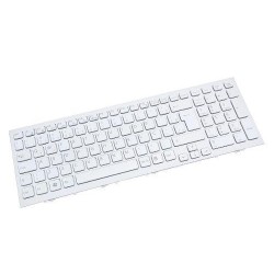 Keyboard SONY Vaio SVF15 Backlit WHITE EN-EN