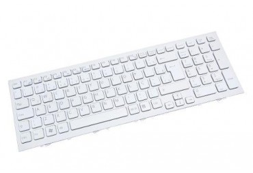 Teclado SONY Vaio SVF15 Retro-iluminado BRANCO PT-PT