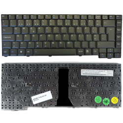 Teclado ASUS F2 F3 X52S K5 PRETO PT-PT