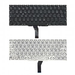 Teclado PT-PT APPLE A1370 2010 2011 Retro-iluminado PRETO