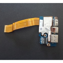 Modulo USB/Lan para Toshiba M800-103 (PPM01E-00G01LPT)