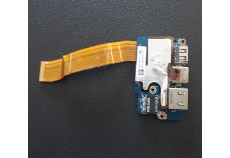 Modulo USB/Lan para Toshiba M800-103 (PPM01E-00G01LPT)