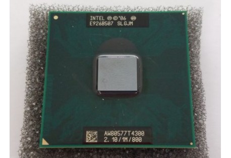 Intel Pentium T4300 2.1 GHz Dual-Core SLGJM Processor