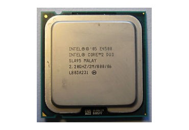 Intel® Core™2 Duo Processor E4600 2M Cache, 2.20 GHz, 800 MHz FSB P/N E4500, SLA95