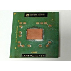 Processador AMD Turion 64 TMDML37BKX5LD Mobile Notebook CPU ML-37 2GHz 1MB Socke