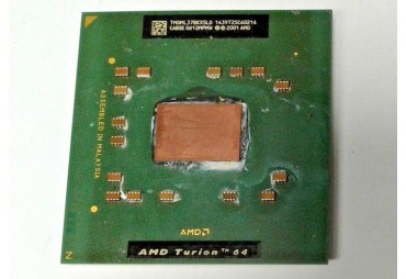 Processador AMD Turion 64 TMDML37BKX5LD Mobile Notebook CPU ML-37 2GHz 1MB Socke