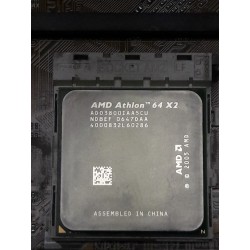 AMD Athlon 64 X2 ADO3800IAA5CU CPU 2400MHz Socket AM2 LDBFF for Desktop