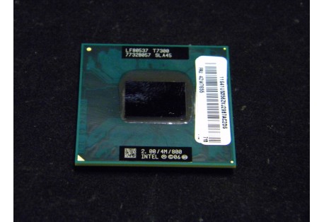 Genuine Intel Core 2 Duo SLA45 T7300 2.00GHz/4M/800 Processor