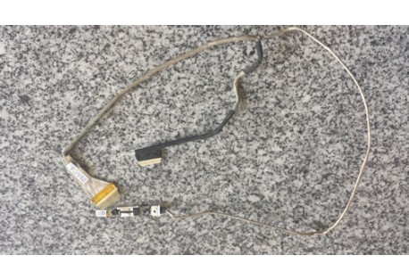 Cabo flat com webcam para Toshiba Satellite L635