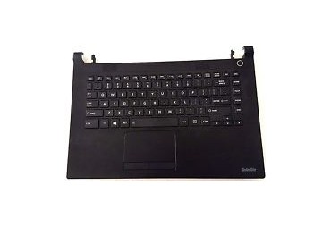 Toshiba Satellite Cl45-c4332 Laptop Palmrest Touchpad Keyboard AM1D7000300 Base
