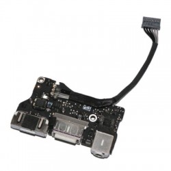 Conjunto Doca + Micro + Jack Audio APPLE Macbook Air A1466 (A)