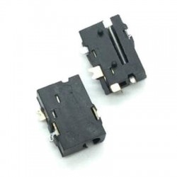 Ficha DC 2.5X0.7mm SMD SMT 5 PINOS Tablet