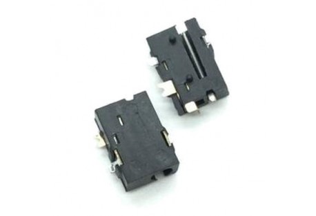 Ficha DC 2.5X0.7mm SMD SMT 5 PINOS Tablet