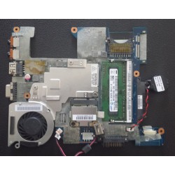 NB500 Toshiba motherboard with cooler and sink