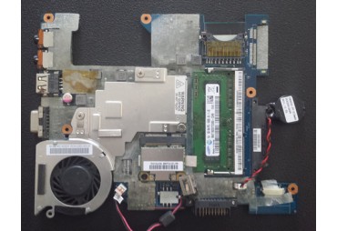 Motherboard para Toshiba NB500 com cooler e dissipador