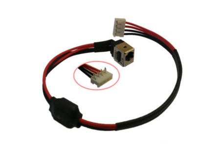 Ficha DC TOSHIBA Satellite L500 