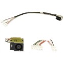 DC plug HP / COMPAQ Pavilion DV6-2000 DV7-2000