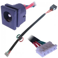 DC plug TOSHIBA Satellite A85 A100 A105 A130 A135
