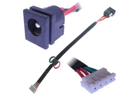 Ficha DC TOSHIBA Satellite A85 A100 A105 A130 A135