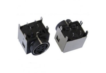 Ficha DC DIN 4 PINS