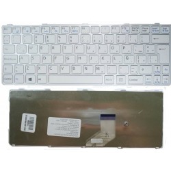Keyboard Sony SVE11 White EN