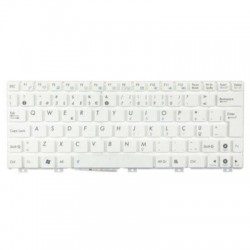 Teclado ASUS eeePC 1025C 1025CE BRANCO PT